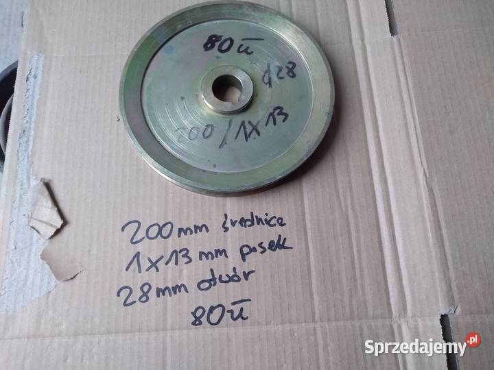 Koło pasowe szajba szańba rębak cyrkularka Rzeszów