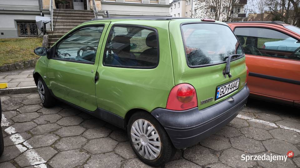 Renault Twingo FALTDACH nieuszkodzony Gdańsk sprzedam