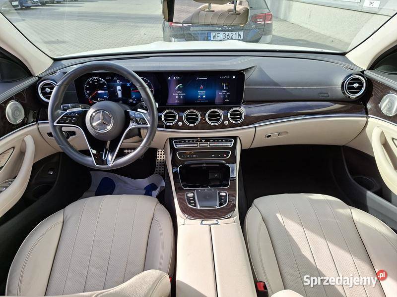 MercedesBenz E 220d AllTerrain 4MATIC S213 FL Rok produkcji 2021 Warszawa sprzedam
