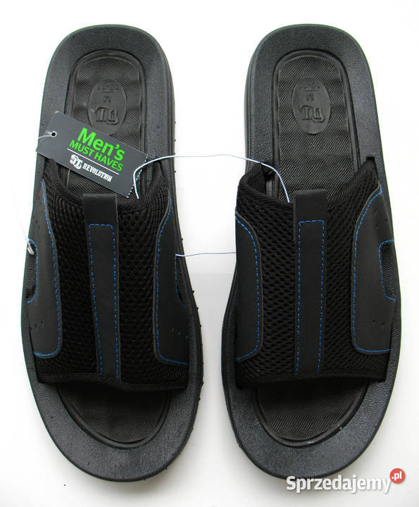 Męskie klapki Rozmiar 4243 maks 44 Gruba sprzedam