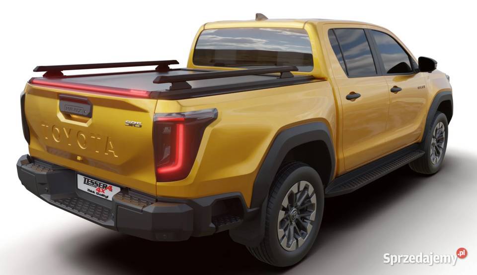 Roleta Aluminiowa Zwijana ELEKTRYCZNA LED Toyota Pozostałe