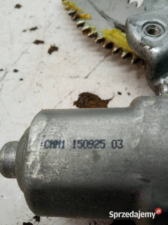 MECHANIZM SZYBY PRAWY PRZÓD CMM1 15092503 Honda