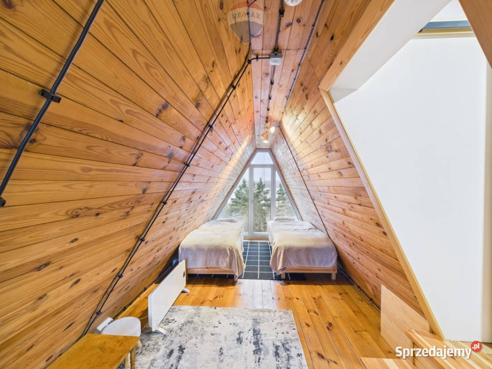 Dom jeziorem Borzestowska Huta pomorskie