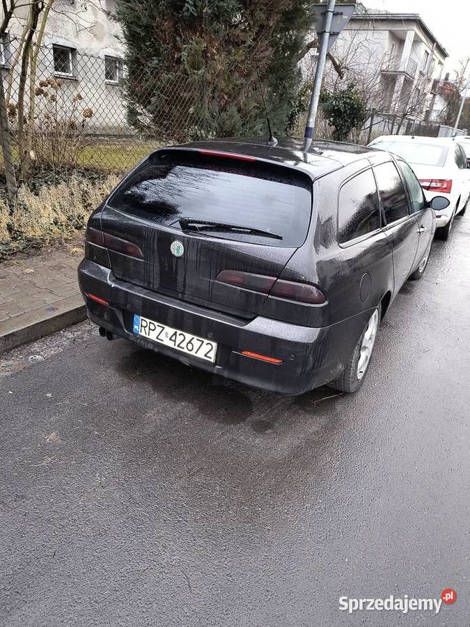Alfa Romeo 156 gniazdo SD Kraków