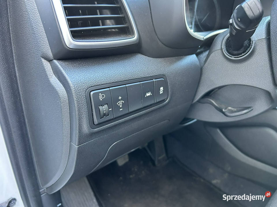 Hyundai Tucson Bogate wyposażenie Faktura Vat 23 czujnik parkowania Hyundai