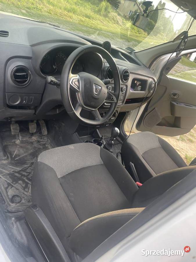Dacia Dokker samochód poleasingowy Rudka Kozłowiecka