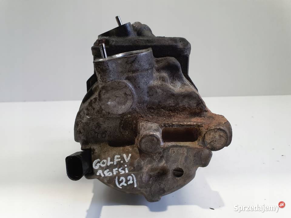 SPRĘŻARKA KLIMATYZACJI VW Golf V 16 FSI Rudka