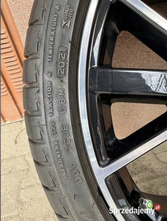 FELGA AUDI SPORT 21 85J x 21H2 ET 30 Olsztyn