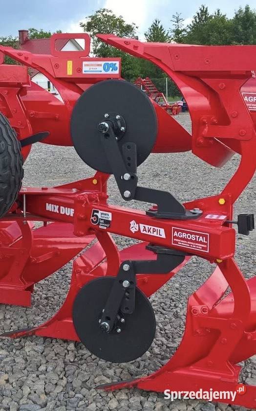 NOWE Kroje pługa AKPIL 80 MX Due