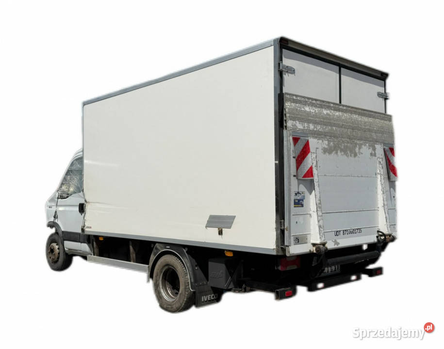 Iveco Daily 65C15 V H Chłodnia CARRIER Drzwi centralny zamek Iveco Widełki