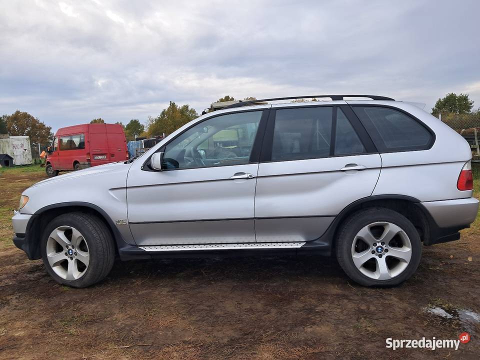 BMW X5 30 DIESEL E53 PRZEDLIFT lubuskie Gorzów Wielkopolski sprzedam