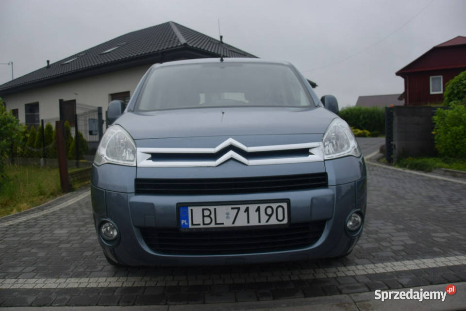 Citroen Berlingo 16HDI Klima 5Osobowy 2012r 2 Rok produkcji 2012 Majdan Sieniawski