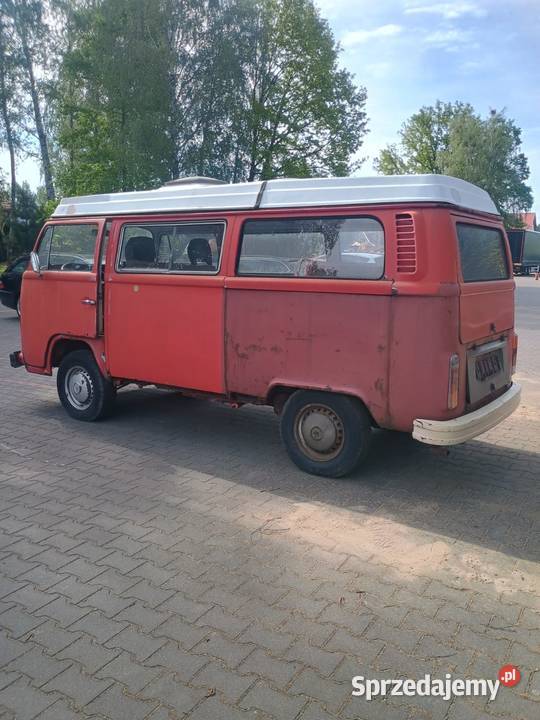 Vw Volkswagen T2 Westfalia Nowa Wieś