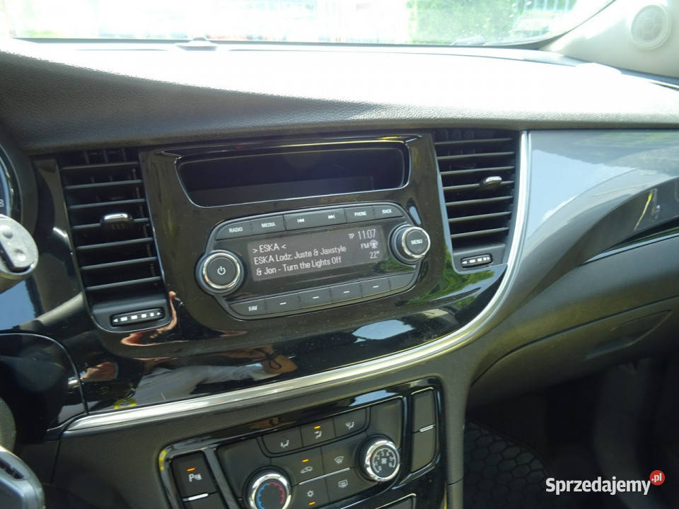 Opel Mokka X 14 140 Automat Krajowy Niski czujnik zmierzchu Łódź