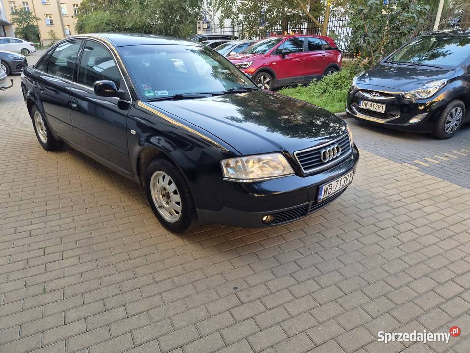 Audi A6 C5 Sedan 18 Benzyna 125 Ważne Opłaty dolnośląskie