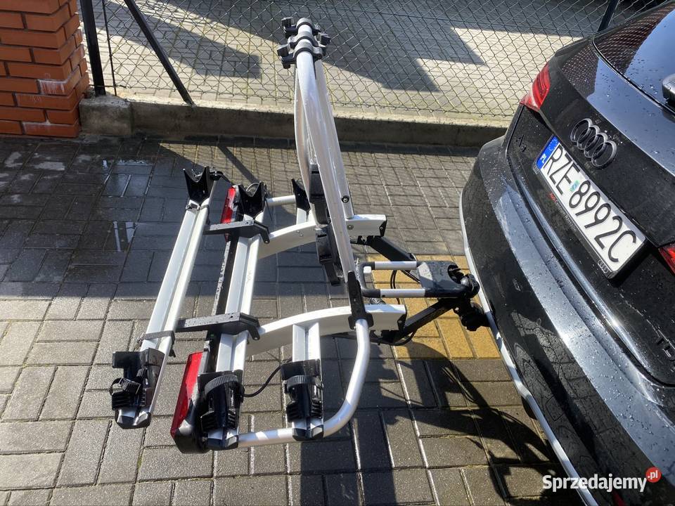 Bagażnik na trzy rowery elektryczne Atera na hak Głogów Małopolski