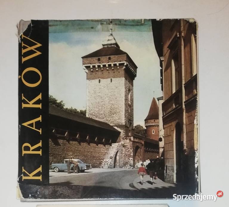Stary przewodnik Krakowie 1968r mazowieckie Warszawa