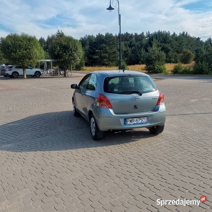 Toyota Yaris 2009 okazja Rok produkcji 2009 Yaris Września