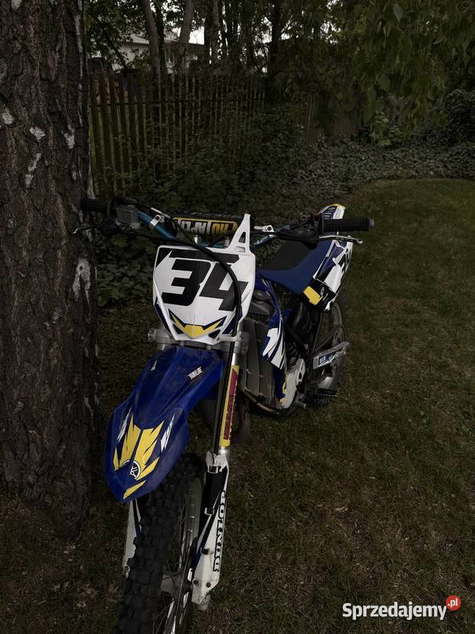 Yamaha yz 85 2013 nieuszkodzony Ślesin