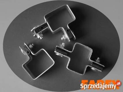 ŁĄCZNIK DO PANELI OGRODZENIOWYCH ZE STALI opolskie Łubniany