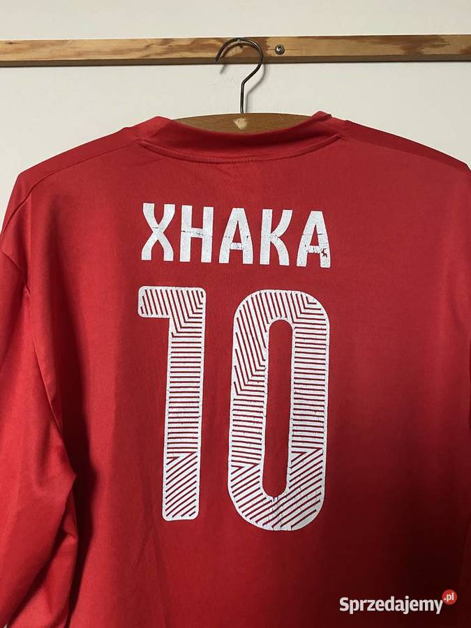 SZWAJCARIA 10 XHAKA 2014 2015 XL UNIKAT