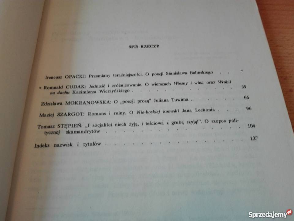 Skamander 10 Studia i szkice Opacki Piotrkowiak Gdańsk