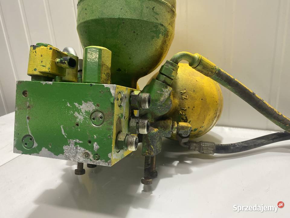 KOMPLETNY ZAWÓR TLS JOHN DEERE 7930 RE199207 świętokrzyskie