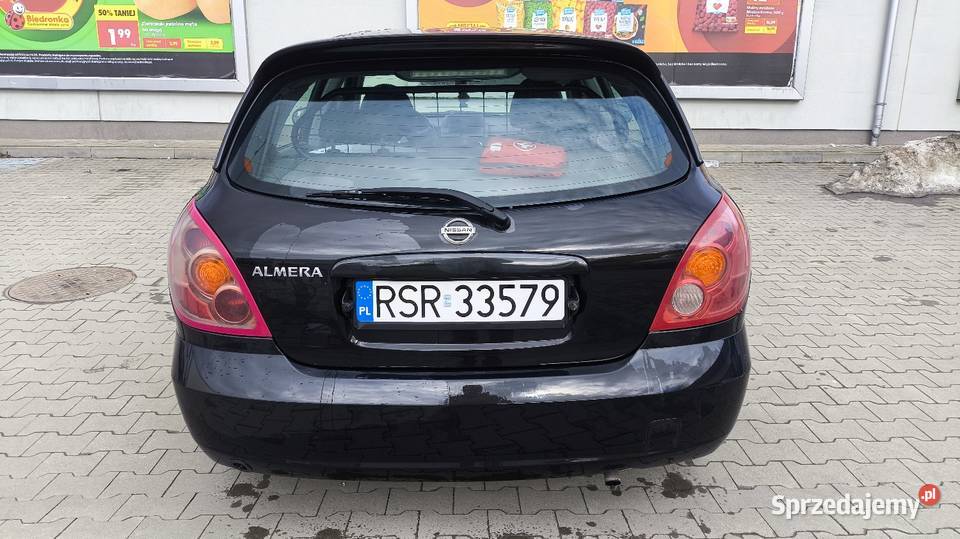Nissan Almera 18 116 Nowy GAZ STAG Gwarancja 116KM Almera podkarpackie