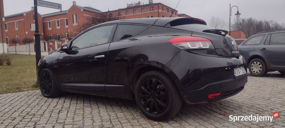 renault megane coupe14 tcelpgładny stanokazja małopolskie Kraków