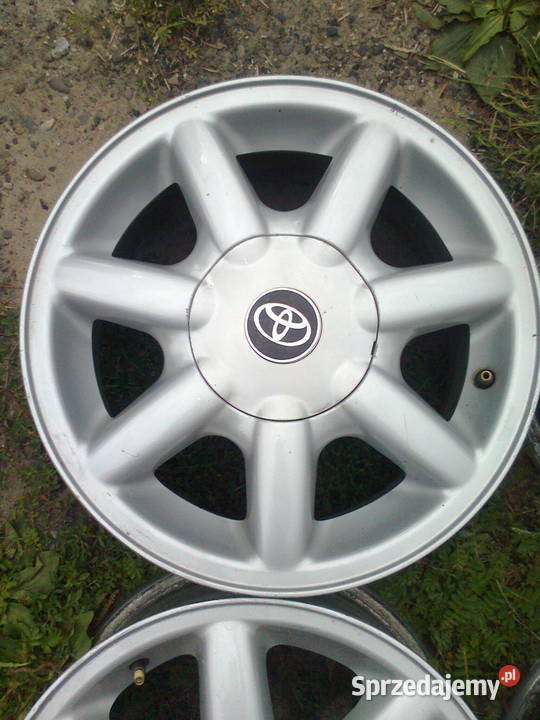 felgi aluminiowe 14 Toyota Yaris Corolla Jarosław