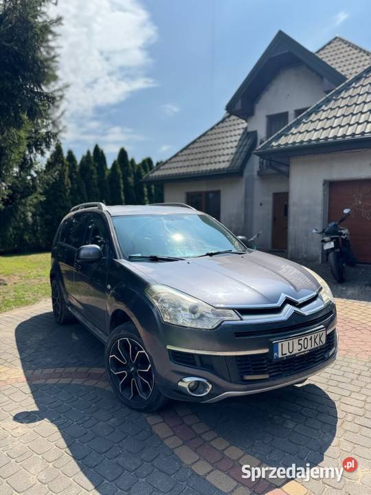Citroen ccrosser 2 2 HDi170 270000 przebieg lubelskie