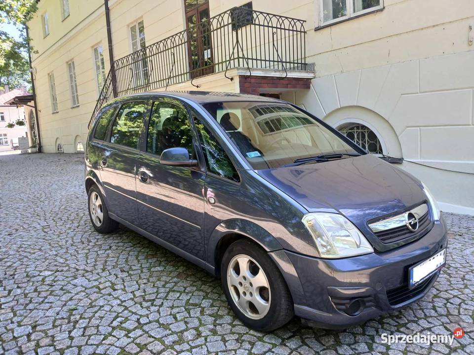 Opel Meriva 2007 14 Benzyna Sprawna Klima Rok produkcji 2007 Przeworsk sprzedam