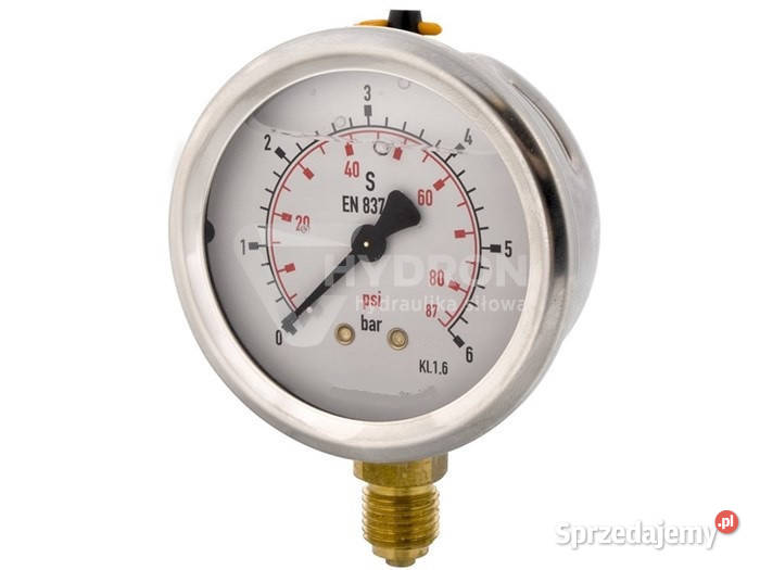 Manometr dolny MG1100 4 bar gwint 12 Złotów
