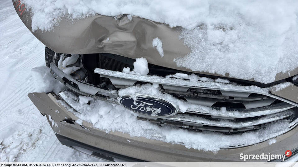 Ford Edge 2020 20 AWD uszkodzony w drodze do dolnośląskie Żórawina sprzedam