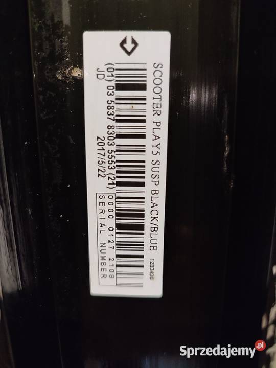 Hulajnoga Chłopięca Poznań