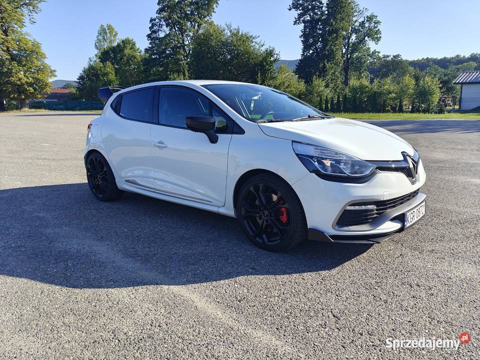 Renault Clio 16 RS 200 EDC benzyna Siary