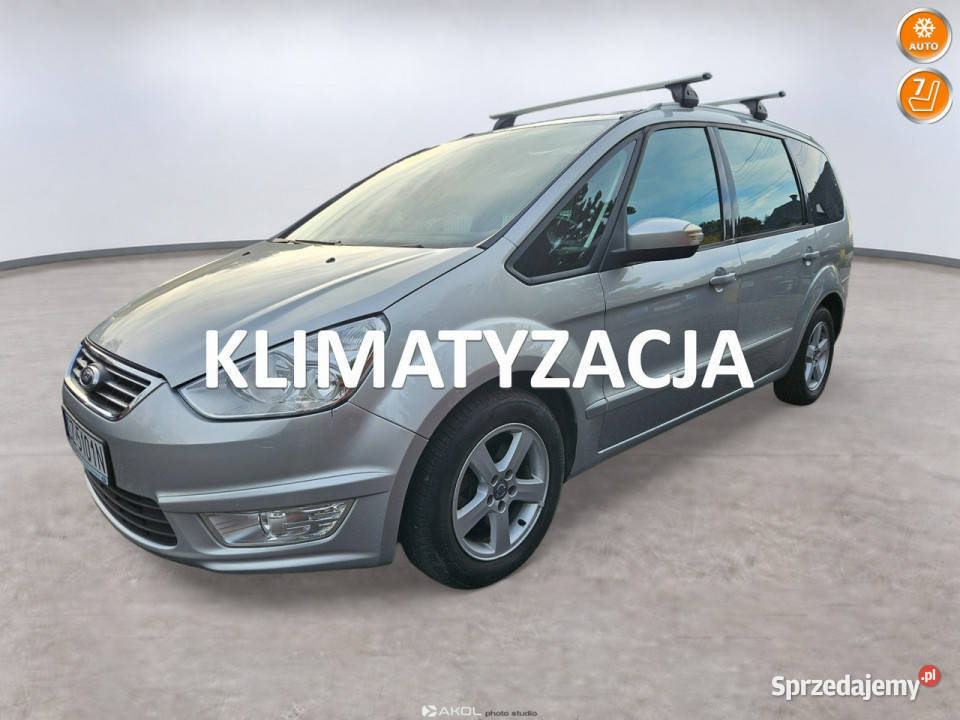 Ford Galaxy 7 osobowy Klimatyzacja automatyczna Ruda Śląska