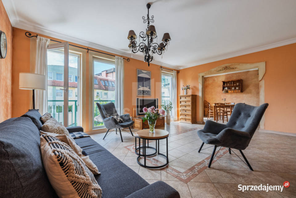 Sprzedaż mieszkania 848m2 3 pok Sopot Armii