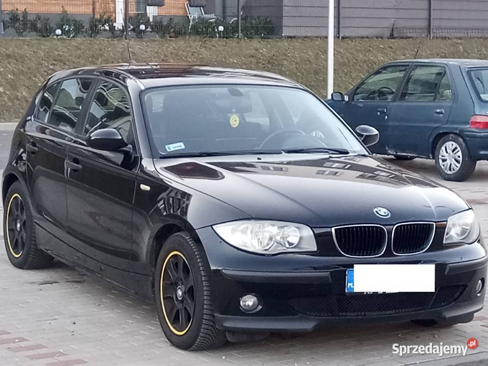 I WłaścicielBMW 116i Klimatyzacja Długieopłaty Rok produkcji 2006 Seria 1 dolnośląskie Głogów