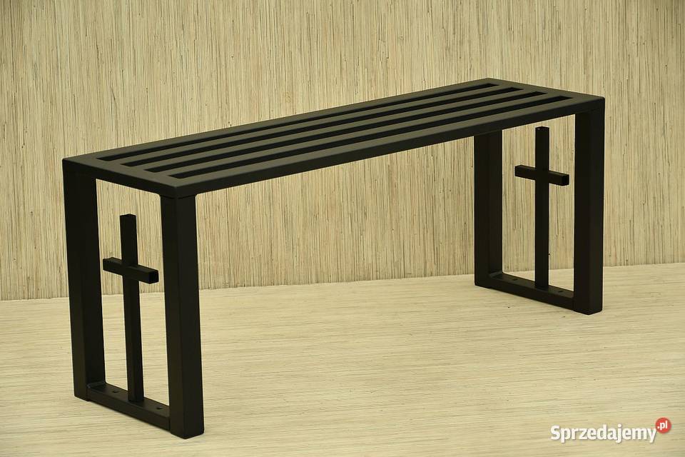 Ławka laweczka na cmentarz przygrobowa lawka Siepraw