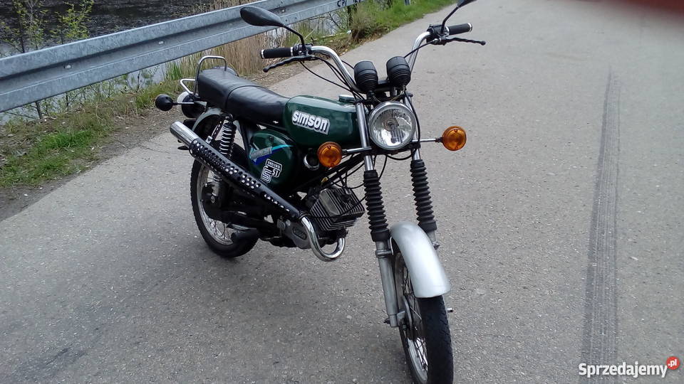 Simson s80 s51 s70 Enduro 5 Biegów Obrotomierz Chrzanów