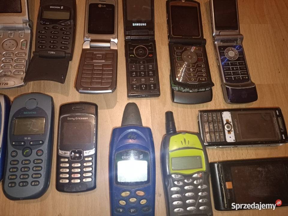 Siemens Motorola Ericsson Zamość