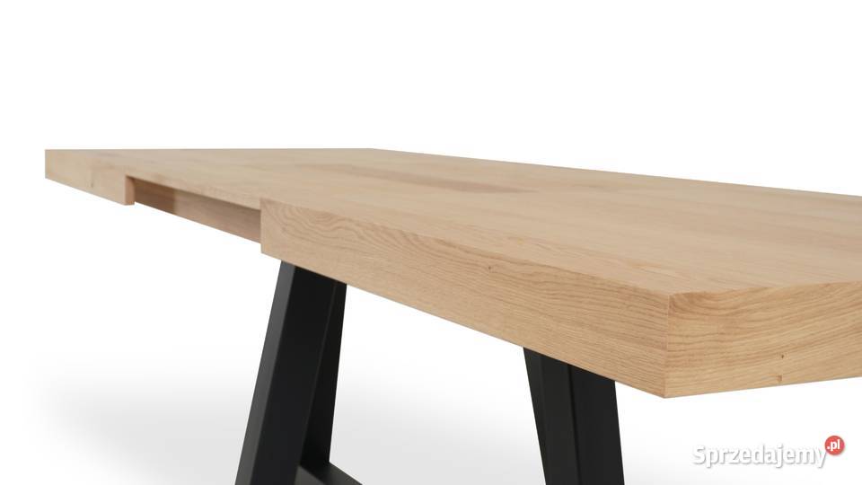 Stół IKON 200 x 90 rozkładany dąb nat dziki Stoły, krzesła, biurka Gliwice