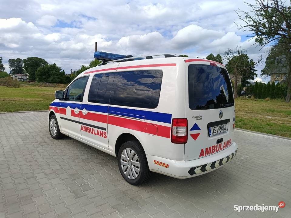 VW Caddy Ambulans Kamper Zawadzkie