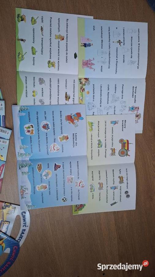 Zestaw gazetek dziecka