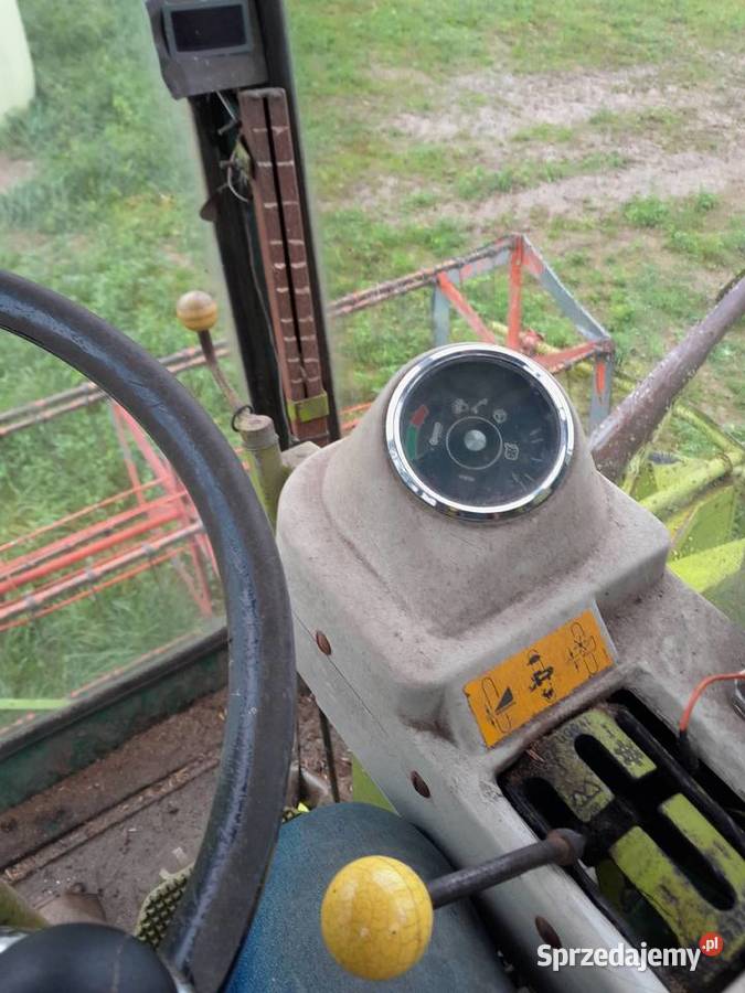 kombajn claas consul podlaskie Bargłów Kościelny