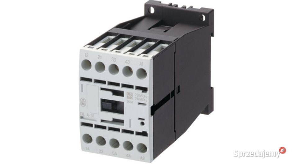 Stycznik pomocniczy 4A 3Z 1R 230V AC DILA31