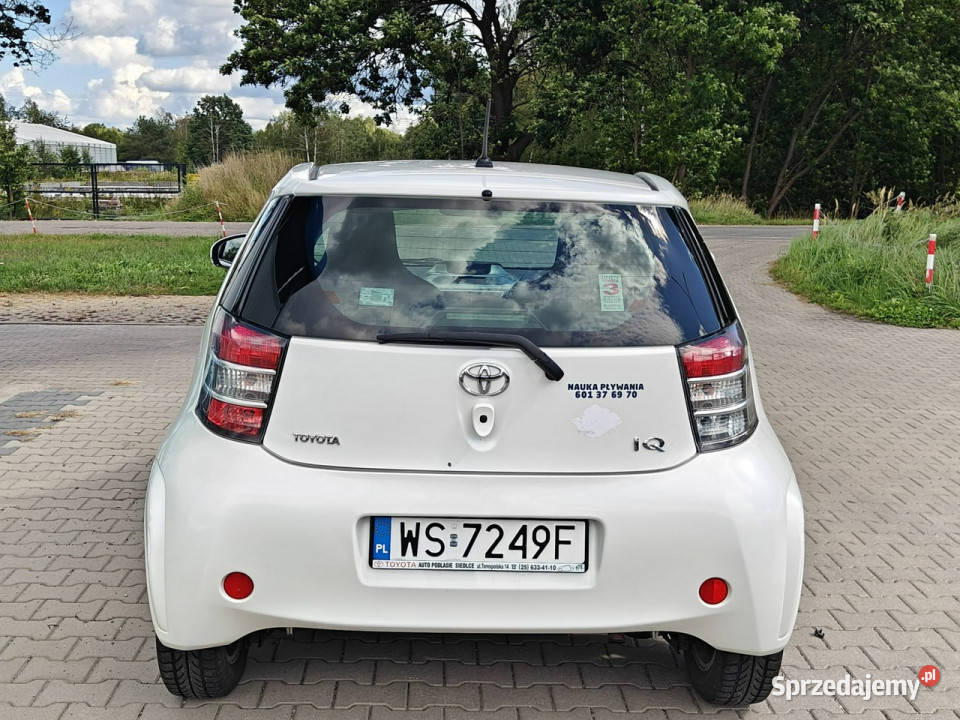 Toyota iQ wspomaganie kierownicy Motoryzacja Karczew