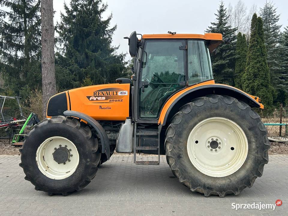 Renault Ares 816RZ SUPER STAN 836 Claas 735 Laskowiec