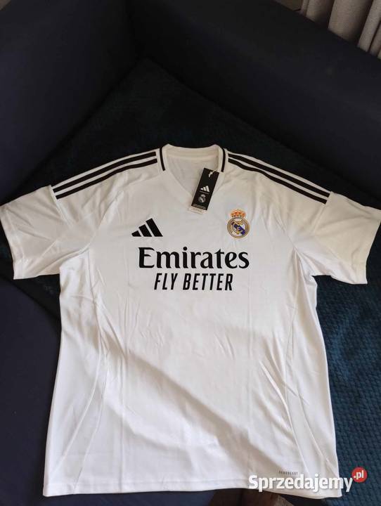 ORYGINALNA KOSZULKA ADIDAS REAL MADRID 24/25 KYLIAN MBAPPE XL + GRATIS